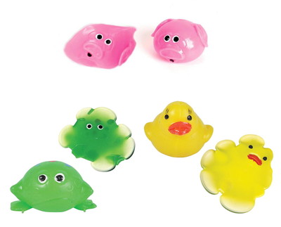 gold pig splat ball